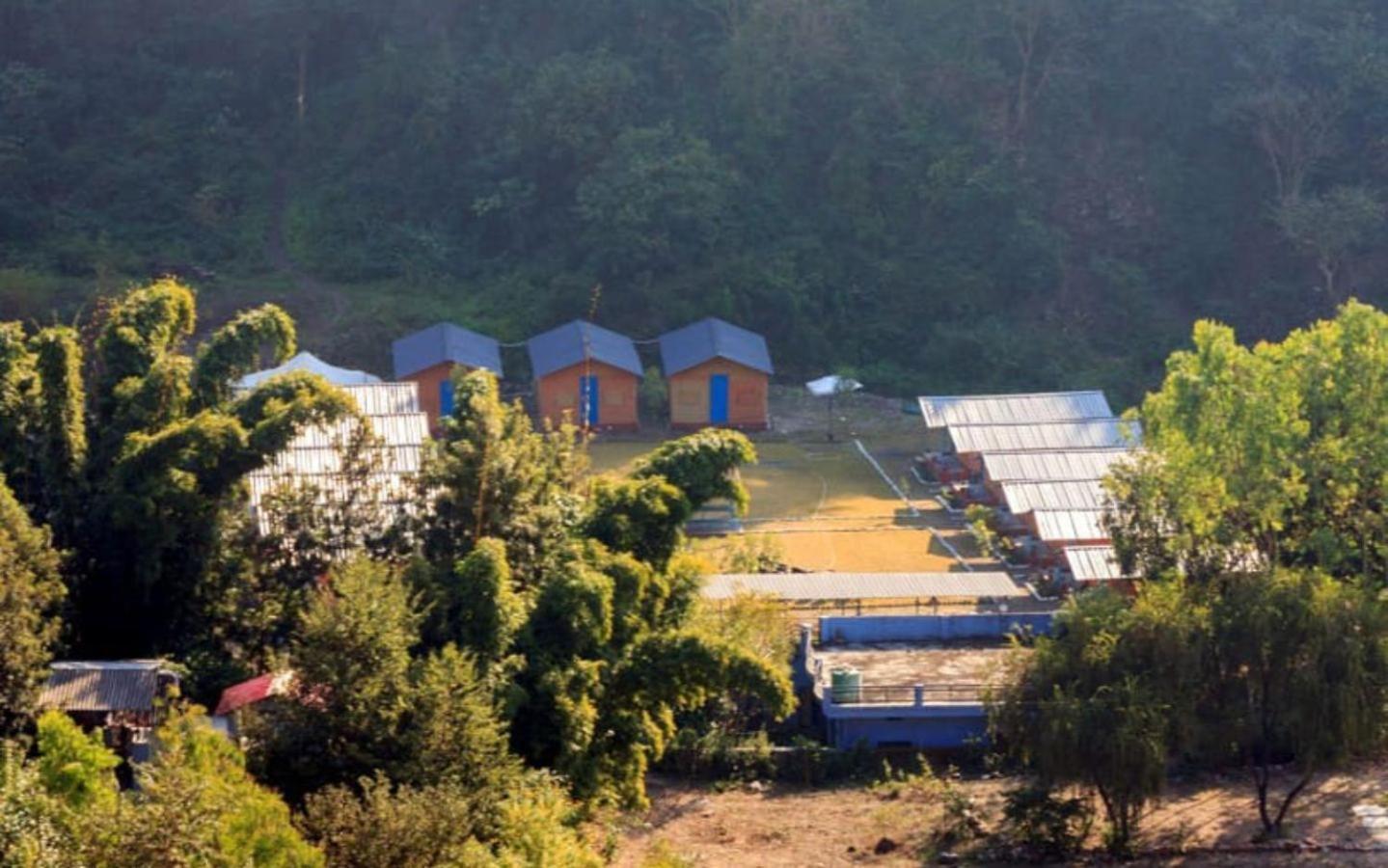Bijni Riverside Glamping By Stayapart X Elephant Brook מראה חיצוני תמונה